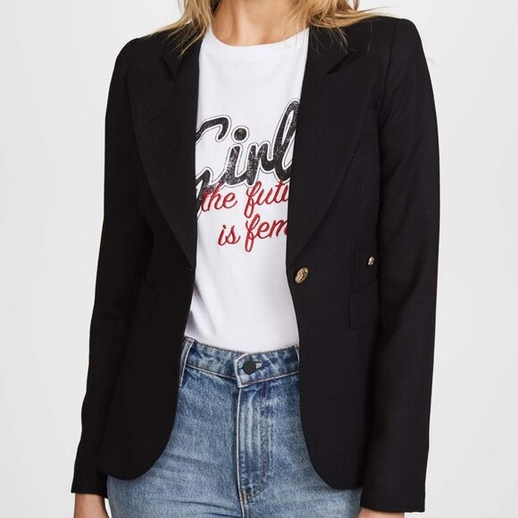 Smythe Black Duchess Blazer - Picture 1 of 10